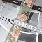 15 Yards Polyester Embroidery Flower Ribbon, for Crafts Wedding Gift Wrapping, Misty Rose, 2 inch(50mm)