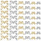 60Pcs 6 Colors Rack Plating Alloy Connector Charms, Cadmium Free & Lead Free, Bowknot, Platinum & Golden, 10~17x15.5~27.5x2~5.5.5mm, Hole: 1~1.5mm, 10pcs/style