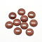 Synthetic Goldstone Cabochons, Half Round/Dome, 12x5mm