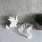 Animal Candle Holder Silhouette Silicone Molds, For Candle Making, Cat Shape, 10.7x12.3x2.7cm