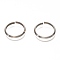 Non-Tarnish 304 Stainless Steel Open Quick Link Connectors, Rings, Stainless Steel Color, 20x2.5mm, Inner Diameter: 16.5mm