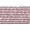 Synthetic Luminous Stone Beads Strands, Faceted, Barrel, Glow in the Dark, Rosy Brown, 3x2mm, Hole: 0.6mm, about 156pcs/strand, 14.17 inch(36cm)