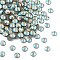 Preciosa® Crystal Hotfix Flatback Stones, Czech Crystal, Round(438 11 612 Chaton Rose VIVA 12 ®), 50000 200 Chrysolite AB, SS8(2.3~2.5mm)
