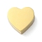 Ion Plating(IP) 304 Stainless Steel Laser Cut Beads, Heart, Real 18K Gold Plated, 7.5x8x3mm, Hole: 2mm