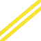 PET Adhesive Tapes, Violin Fingering Tape, Desktop Location Identifier Tape, Whiteboard Marking Traceless Tape, Yellow, 3mm, about 66m/roll