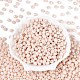 Непрозрачные цветные стеклянные бусины SEED-N007-34B-2