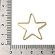 Латунные соединительные колечки KK-K383-09E-G-3