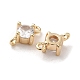 Подвески из латуни KK-H455-46G-2