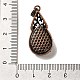 Вишневое из кварцевого стекла подвески G-H065-01R-07-3