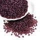 Стеклянные бусины с имитацией нефрита SEED-T006-01B-3