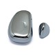 Немагнитные синтетические гематит бусины G-F635-01-2
