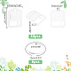 30 шт. акриловые катушки с мулине FIND-PH0018-62A-02-2