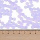 Стеклянные бусины прозрачных цветов X1-SEED-P008-01B-05-4