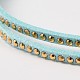 Заклепка искусственной замши LW-M002-15-2