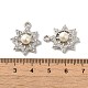 Сплав с подвесками из горного хрусталя FIND-B032-22P-3
