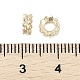 Латунные бусины KK-K297-48KCG-2