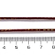 Круглый полиэстер металлический корд OCOR-L021-02-3