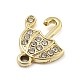 Подвески из сплава и страза FIND-U026-10G-2