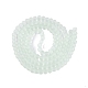 Прозрачные стеклянные бусины GLAA-S031-4mm-29-4