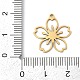 5 шт. подвески из нержавеющей стали 201 STAS-K299-03B-G-3