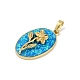 Стойки обшивки латунные подвески KK-U032-91G-02-2