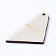 Подвески из натурального дерева WOOD-WH0100-35B-2