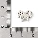 Латунные микро проложить кубического циркония подвески KK-K297-25S-4
