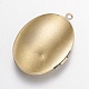 Подвески латуни медальон X-KK-N0116-048AB-3