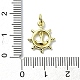 Латунные подвески KK-H475-39G-02-3