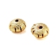 Текстура латунные бусины KK-S379-02G-B-2