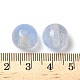 Двухцветные бусины из смолы RESI-Q025-02C-B-4