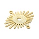 Подвески из латуни KK-H435-14G-3