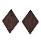 Подвески из натурального дерева венге WOOD-T023-46B-01-2