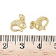 Латунные подвески KK-L245-06G-3