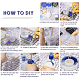 Сделай сам ожерелье DIY-SC0009-78-7