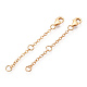 Удлинитель цепи из латуни KK-ZX024-35G-B-2