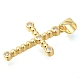 Подвески из латуни с прозрачным фианитом KK-M101-05G-06-2
