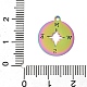 Ионное покрытие (ip) подвески из нержавеющей стали 304 STAS-T044-236M-3