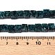 Нити бусин из натурального кунжутного яшмы/киви G-T139-6x6-14A-5