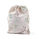 Drawstring мешки хлопка упаковка мешочки X-ABAG-S003-07A-7