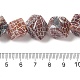 Естественные выветрившиеся агатовые бусины G-Q169-C04-02A-5