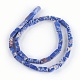 Синтетические имперские нитки из яшмы G-E508-02D-2