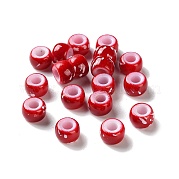 Европейские бусины из АБС-пластика KY-G033-01A-04