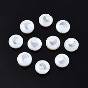 Бусины из натуральных пресноводных ракушек SHEL-N003-22-06P