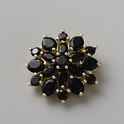 Латунные микро проложить куб кнопки циркония DIY-WH0888-807G-01