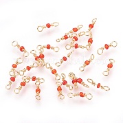 Соединители латунные звенья KK-O104-23G-B-NF