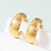 Серьги-гвоздики из нержавеющей стали 304 EJEW-G423-34A-G