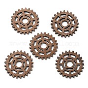Подвески из орехового дерева WOOD-F013-10