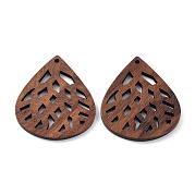 Подвески из орехового дерева WOOD-Q051-03H