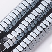 Немагнитные нити шарик синтетический гематит G-K225-04A